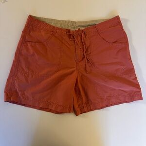 Columbia Pink Cargo Shorts Lightweight Summer Essential